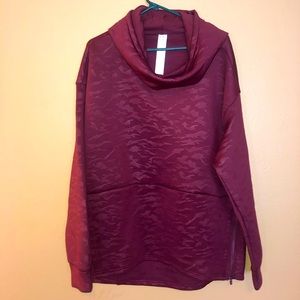 New! Mulberry camouflage sweatshirt w/hood